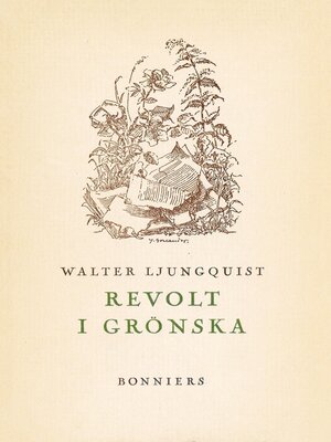 cover image of Revolt i grönska